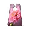 EVANEM One Pink Flower Beard Bib, Men'S Beard Trimmer Catcher, With 3 Suction Cups And 1 Storage Bag, Good Gift For Dad & Husband (73x107cm) view 1