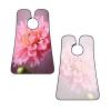 EVANEM One Pink Flower Beard Bib, Men'S Beard Trimmer Catcher, With 3 Suction Cups And 1 Storage Bag, Good Gift For Dad & Husband (73x107cm) view 3