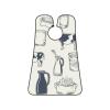 EVANEM Fresh Milk Beard Bib, Men'S Beard Trimmer Catcher, With 3 Suction Cups And 1 Storage Bag, Good Gift For Dad & Husband (73x107cm) view 1