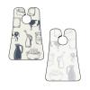 EVANEM Fresh Milk Beard Bib, Men'S Beard Trimmer Catcher, With 3 Suction Cups And 1 Storage Bag, Good Gift For Dad & Husband (73x107cm) view 3