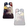 EVANEM Usa Flag And Eagle Beard Bib, Men'S Beard Trimmer Catcher, With 3 Suction Cups And 1 Storage Bag, Good Gift For Dad & Husband (73x107cm) view 3