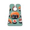 EVANEM Sushi Beard Bib, Men'S Beard Trimmer Catcher, With 3 Suction Cups And 1 Storage Bag, Good Gift For Dad & Husband (73x107cm) view 1