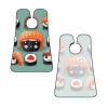 EVANEM Sushi Beard Bib, Men'S Beard Trimmer Catcher, With 3 Suction Cups And 1 Storage Bag, Good Gift For Dad & Husband (73x107cm) view 3