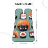 EVANEM Sushi Beard Bib, Men'S Beard Trimmer Catcher, With 3 Suction Cups And 1 Storage Bag, Good Gift For Dad & Husband (73x107cm) view 4