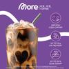 More Protein Iced Coffee, Coffee Lover, 500 g, 1.1 lbs, 20 Servings, Protein Powder with Instant Coffee, Low in Sugar and Fat  Made in Germany view 2