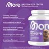 More Protein Iced Coffee, Coffee Lover, 500 g, 1.1 lbs, 20 Servings, Protein Powder with Instant Coffee, Low in Sugar and Fat  Made in Germany view 3