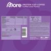 More Protein Iced Coffee, Coffee Lover, 500 g, 1.1 lbs, 20 Servings, Protein Powder with Instant Coffee, Low in Sugar and Fat  Made in Germany view 4
