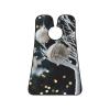 EVANEM Tree Decor Beard Bib, Men'S Beard Trimmer Catcher, With 3 Suction Cups And 1 Storage Bag, Good Gift For Dad & Husband (73x107cm) view 1