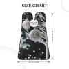 EVANEM Tree Decor Beard Bib, Men'S Beard Trimmer Catcher, With 3 Suction Cups And 1 Storage Bag, Good Gift For Dad & Husband (73x107cm) view 4