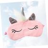 Beavorty Camo Fleece Mask Comfortable Washable Light Blocking Eye Patch for Boys and Girls Adults for Sleep Travel Parties view 3