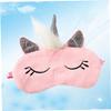Beavorty Camo Fleece Mask Comfortable Washable Light Blocking Eye Patch for Boys and Girls Adults for Sleep Travel Parties view 4