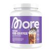 More Protein Iced Coffee, Dark Cookie Crumble, 500 g, 1.1 lbs, 20 Servings, Protein Powder with Instant Coffee, Low in Sugar and Fat  Made in Germany view 1