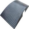 Curb ramp Bridge Ramp for Get in and Out of Houses, Rubber Threshold Ramps for Wheelchairs/Walkers, Non Slip Indoor Outdoor Patio Transition Ramp view 1