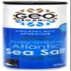 Geo Organics Atlantic Sea Salt Shaker 500g (Pack of 6) | Organically Approved Fine Sea Salt | Natural & Hand Crafted | Additive-Free, Non-GMO, Gluten-Free, Vegan | Free From Anti-Caking Agents view 1