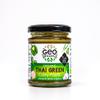Geo Organics Thai Green Curry Paste 180g (Pack of 3) Serves 4 | Organic & Vegan-Friendly Thai Curry Paste | Authentic Thai Recipe Base | Certified by Soil Association Curry Paste view 1