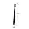 Anneome 2pcs Micro-Nano Toothbrushes Oral Cleaning Set Soft Bristles Black and White for Pregnant Women Postpartum Mouth Care view 3