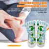 1 Set of Reflexology Socks - Foot Massage Socks for Welcoming, Foot Reflexology Tool | Breathable Therapeutic Socks with Pressure Points, Relieve Your Feet view 2