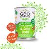 Geo Organics Coconut & Kale Dahl 400g (Pack of 6) | Authentic Indian Side Dish | Low Sugar & Salt | Certified Organic | Vegan Meals & Gluten-Free Food | Mild Spice Level view 2