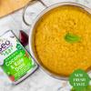 Geo Organics Coconut & Kale Dahl 400g (Pack of 6) | Authentic Indian Side Dish | Low Sugar & Salt | Certified Organic | Vegan Meals & Gluten-Free Food | Mild Spice Level view 3