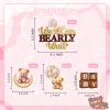 MEMOVAN Bear Baby Shower Cupcake Toppers 25pcs We Can Bearly Wait Cake Cupcake Topper Bear Cake Cupcake Decoration for Baby Girl We Can Bearly Wait Bear Theme Birthday Baby Shower Gender Reveal Party view 2