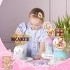 MEMOVAN Bear Baby Shower Cupcake Toppers 25pcs We Can Bearly Wait Cake Cupcake Topper Bear Cake Cupcake Decoration for Baby Girl We Can Bearly Wait Bear Theme Birthday Baby Shower Gender Reveal Party view 4