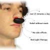 Respi-Relief Red Light Nasal Therapy Instrument, Red Light Nasal Therapy Instrument, Nasal Therapy Device, Red Light Nasal Therapy Device, Red Light Nasal Therapy for Nose (1PCS) view 2