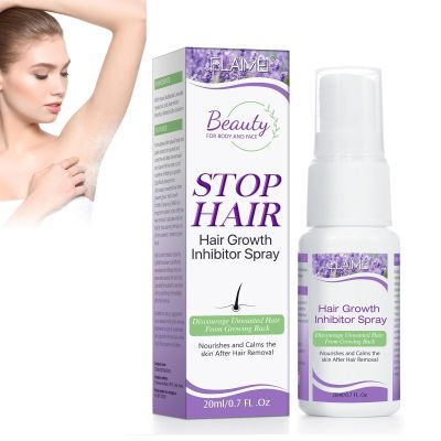 CLY AMS Hair Growth Inhibitor Spray,Hair Inhibitor for Body and Face, Arm, Armpit, Leg for Men and Women,Slows Hair Regrowth,After Wax Care for Women & Men