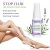 CLY AMS Hair Growth Inhibitor Spray,Hair Inhibitor for Body and Face, Arm, Armpit, Leg for Men and Women,Slows Hair Regrowth,After Wax Care for Women & Men view 4