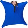 BANTASE Full Body Wrap Sock - ADHD And Autism - Stress Relief - Hypersensitivity - Exercise - Deep Pressure - Play Therapy Device (Color : Blau, Size : M) view 1