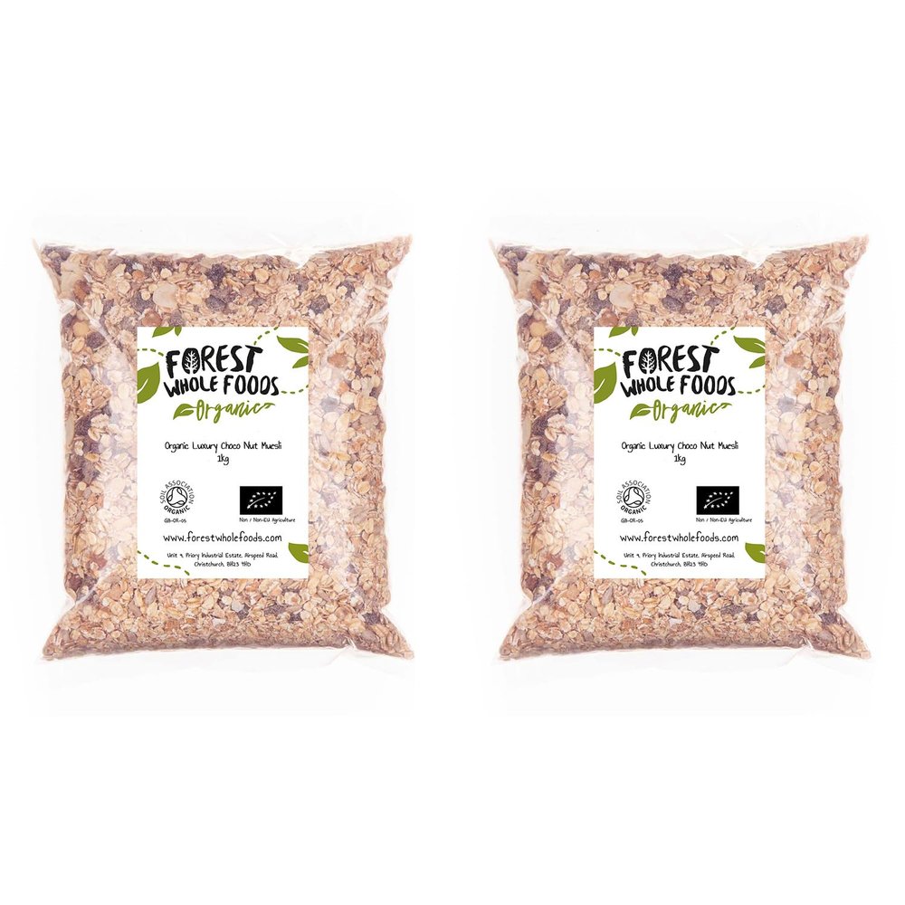 Organic Luxury Choco Nut Muesli - Forest Whole Foods (2kg)