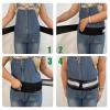 Sacroiliac SI Joint Hip Belt, Circumference 109cm Anti-Slip Adjustable Sciatica Back Support Lower Back Brace Relief Belt for Women Men, Sciatica Pain Relief Products for Pelvis Lumbar Nerve Leg view 4