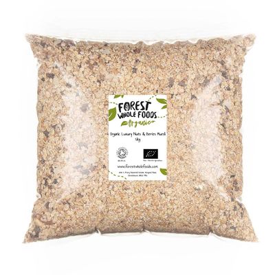 Organic Luxury Nuts & Berries Muesli - Forest Whole Foods (5kg)