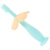Beavorty Silicone Toothbrush for Boy Girl Soft Bristles Manual Training Toothbrush for Boys and Girls for Teething Oral Care view 1