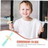 Beavorty Silicone Toothbrush for Boy Girl Soft Bristles Manual Training Toothbrush for Boys and Girls for Teething Oral Care view 3