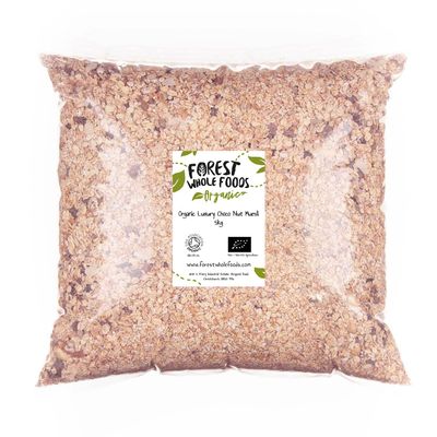 Organic Luxury Choco Nut Muesli - Forest Whole Foods (5kg)