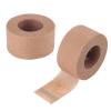 2 Rolls Micropore Paper Tape, 1 Inch x 10 Yards Breathable Flexible Skin Tape Nose Gauze Bandages Earring Cover Up Tape Micropore Fabric Tape, Self Adhesive Hypoallergenic Tan for Wound Dressing view 1