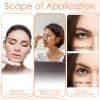 2 Rolls Micropore Paper Tape, 1 Inch x 10 Yards Breathable Flexible Skin Tape Nose Gauze Bandages Earring Cover Up Tape Micropore Fabric Tape, Self Adhesive Hypoallergenic Tan for Wound Dressing view 4