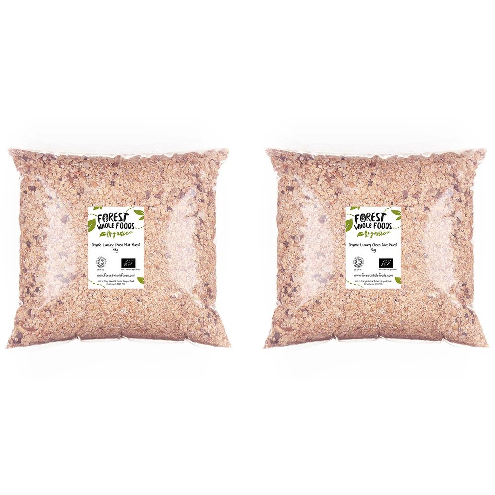 Organic Luxury Choco Nut Muesli - Forest Whole Foods (10kg)