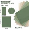 Whaline 120Pcs Sage Green Guest Napkin Nude Sage Green Color Disposable Paper Pack Wedding Dinner Hand Napkin Towel for Wedding Birthday Bride Shower Party Supplies view 2