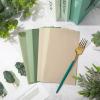 Whaline 120Pcs Sage Green Guest Napkin Nude Sage Green Color Disposable Paper Pack Wedding Dinner Hand Napkin Towel for Wedding Birthday Bride Shower Party Supplies view 4
