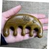 MAGICLULU Sandalwood Scraping Scalp Comb Handheld Hair Caring Comb Wooden Relaxation Massager for Scalp Therapy and Stress Relief view 4