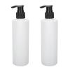 250ml Massage Oil Dispenser, Essential Oil Heater Pump Dispenser Refillable Dispenser Bottle Reusable Cream Shampoo Pump for Massage Oil Heater for Shampoo Conditioner Body Wash view 1