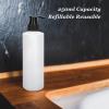 250ml Massage Oil Dispenser, Essential Oil Heater Pump Dispenser Refillable Dispenser Bottle Reusable Cream Shampoo Pump for Massage Oil Heater for Shampoo Conditioner Body Wash view 3