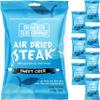 Skibbereen Lean Beef Biltong, 8 x 30g High Protein Snacks - Grass Fed Protein Bites - Low in Sugar, Gluten Free, MSG Free Carnivore Bar - Air Dried Beef Jerky Bulk Meat Snacks, Sweet Cider Flavour view 1