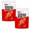 Wei Long Spicy Strips Instant Snacks    252g - Hot & Spicy (Pack of 2) view 1