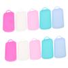 Beavorty 20pcs Toothbrush Covers Silicone Travel Caps for Toothbrush Heads for Oral Trips view 2