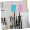 Beavorty 20pcs Toothbrush Covers Silicone Travel Caps for Toothbrush Heads for Oral Trips view 3