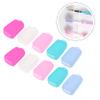 Beavorty 20pcs Toothbrush Covers Silicone Travel Caps for Toothbrush Heads for Oral Trips view 4