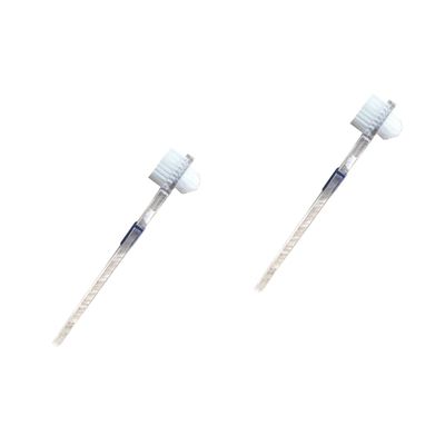 Beavorty 2pcs Teeth Cleaner for Braces Brush False Teeth Brush Double-Sided Plaque Removal Tool