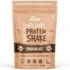 BodyMe Organic Vegan Protein Powder (525g) Chocolate - 20g Complete Protein - Plant Based Nutrition Shake - Gluten Free, Soy Free, Dairy & Lactose Free, Sweetener Free, High Fibre view 1